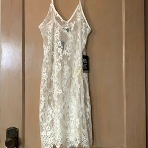 Lace Coverup